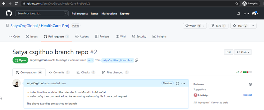 Managing Files On GitHub Using Git Bash 📥📤 In Real-Time Scenario - Removing A Specific File From Pull Request